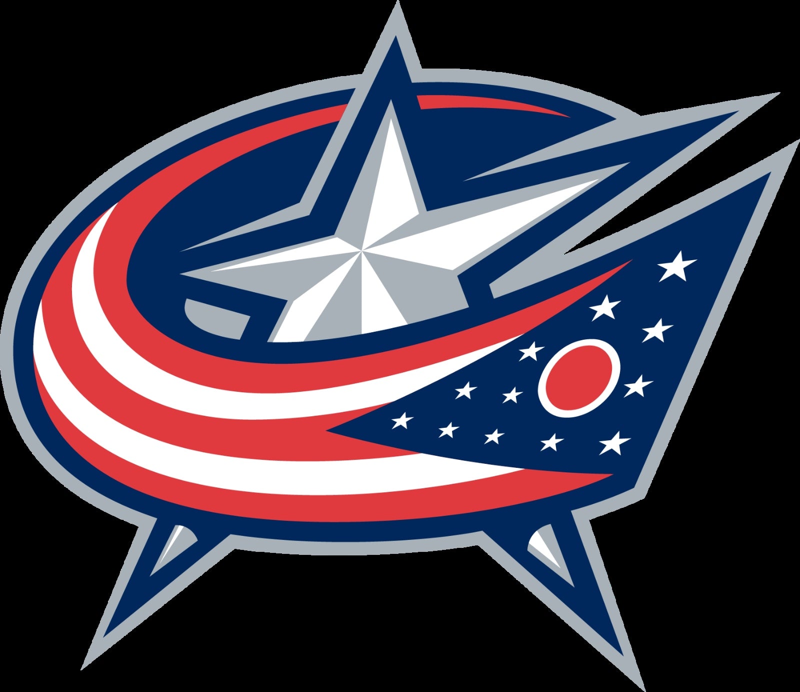 Columbus Blue Jackets Circle Logo Vinyl Decal / Sticker 5 Sizes ...