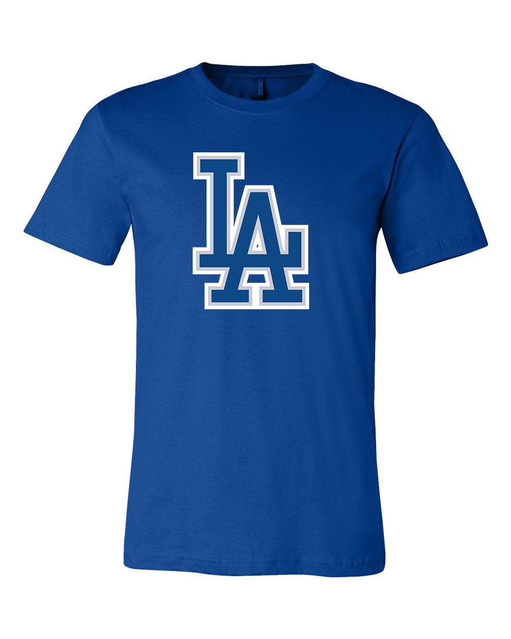 Los Angeles Dodgers LA logo T shirt | Sportz For Less