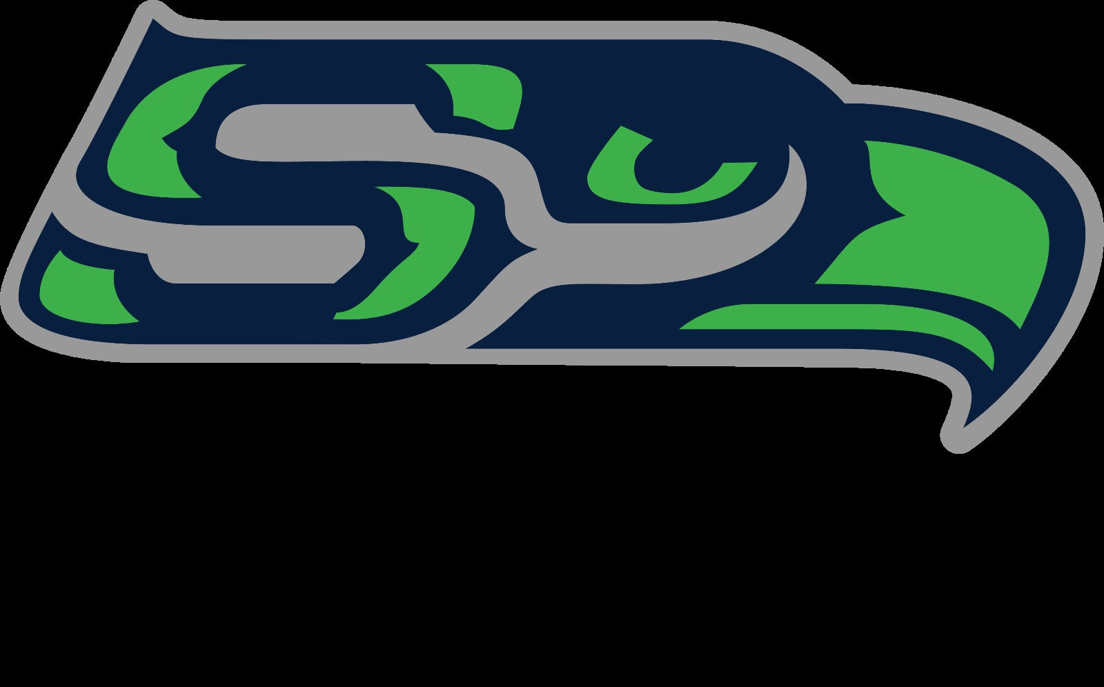 Seattle Seahawks Alternate Future Logo Vinyl Decal Sticker 5 Sizes