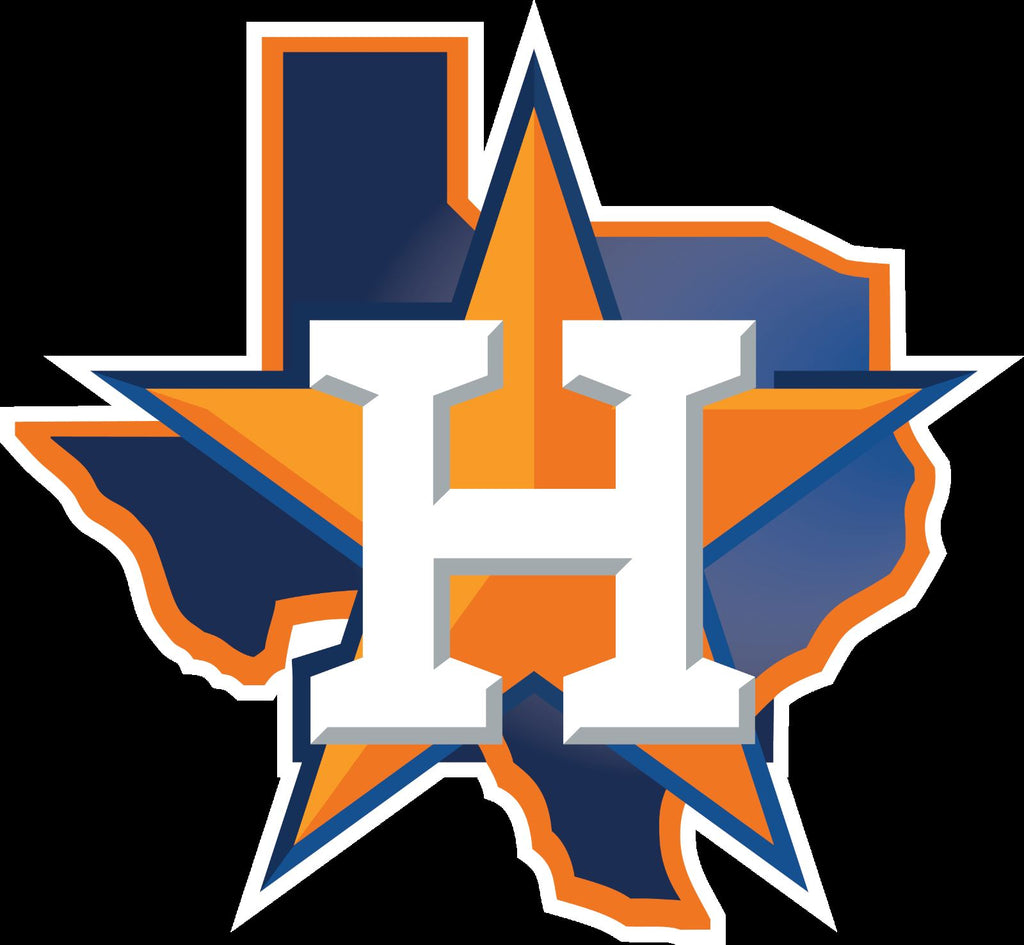 Houston Astros State logo T shirt Sportz For Less