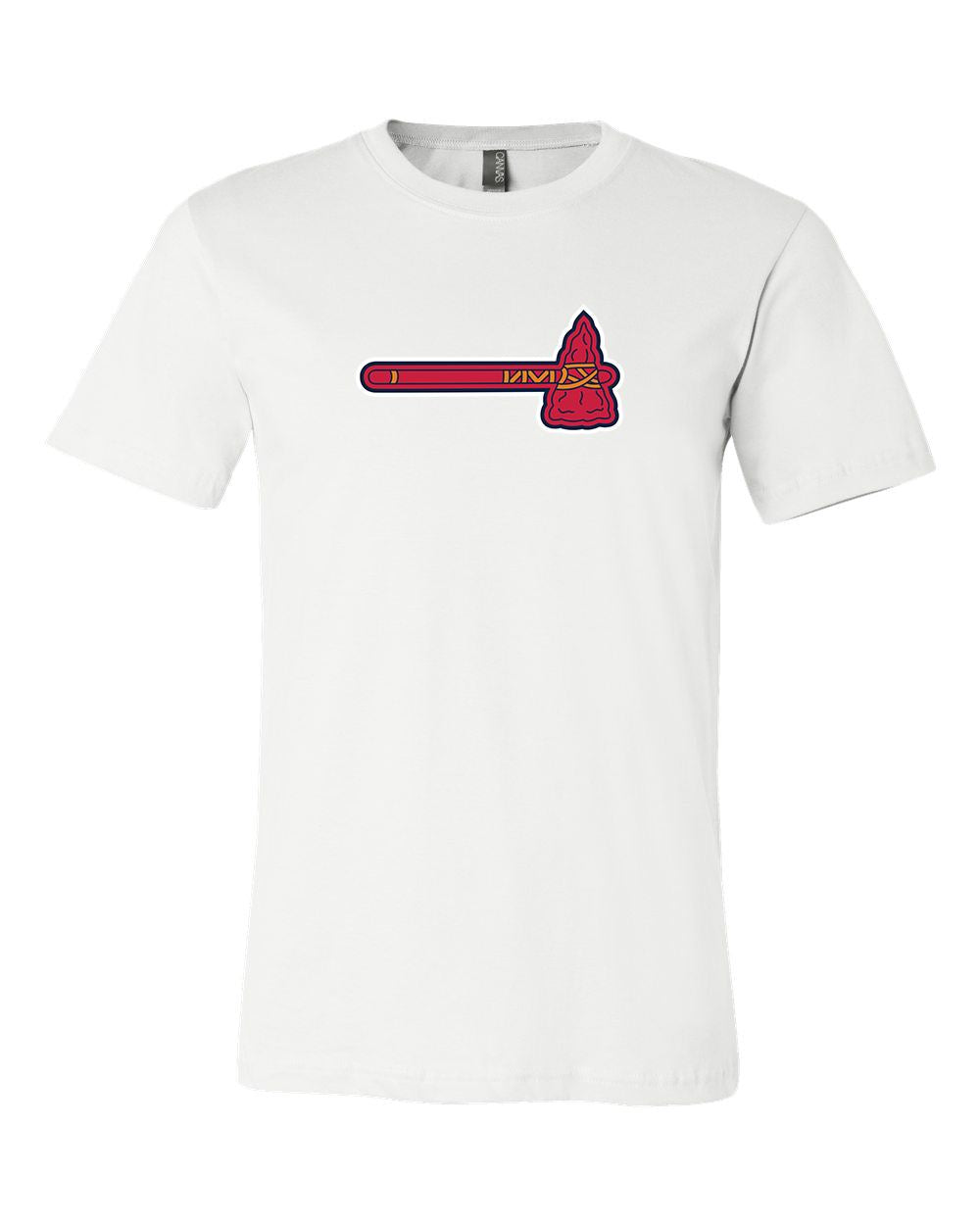 Atlanta Braves Tomahawk logo T shirt