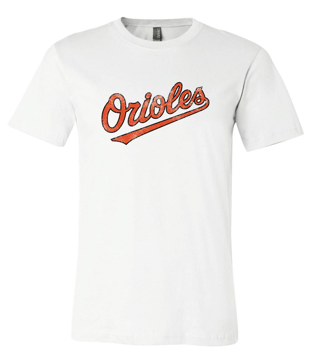 vintage orioles shirt