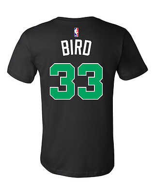 larry bird t shirt jersey