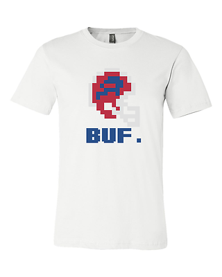 buffalo bills 8 bit shirt