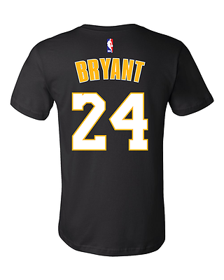 kobe bryant t shirt 8 and 24