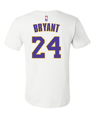 kobe bryant player shirt