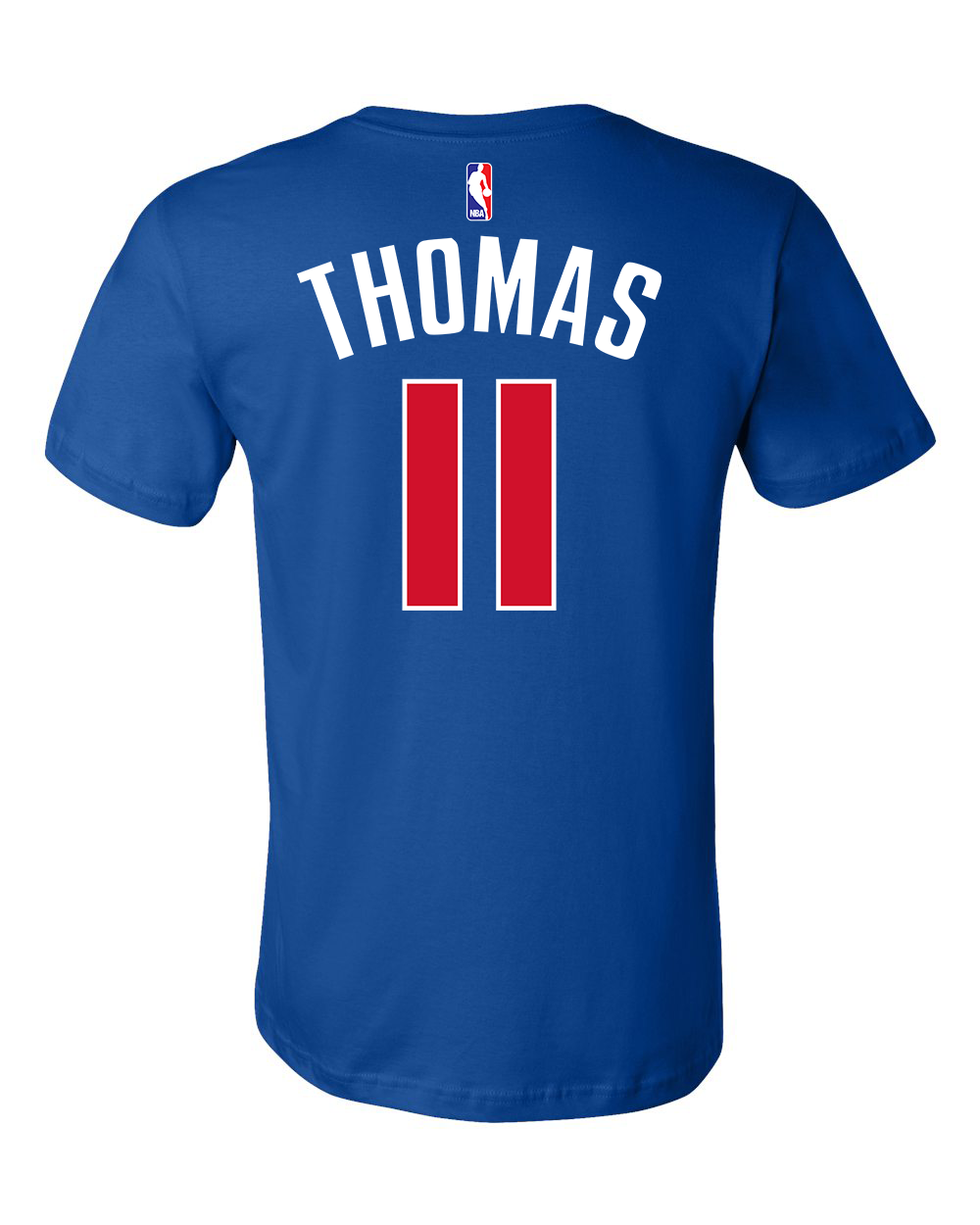 Isaiah Thomas Detroit Pistons #11 Jersey player shirt | Sportz For Less