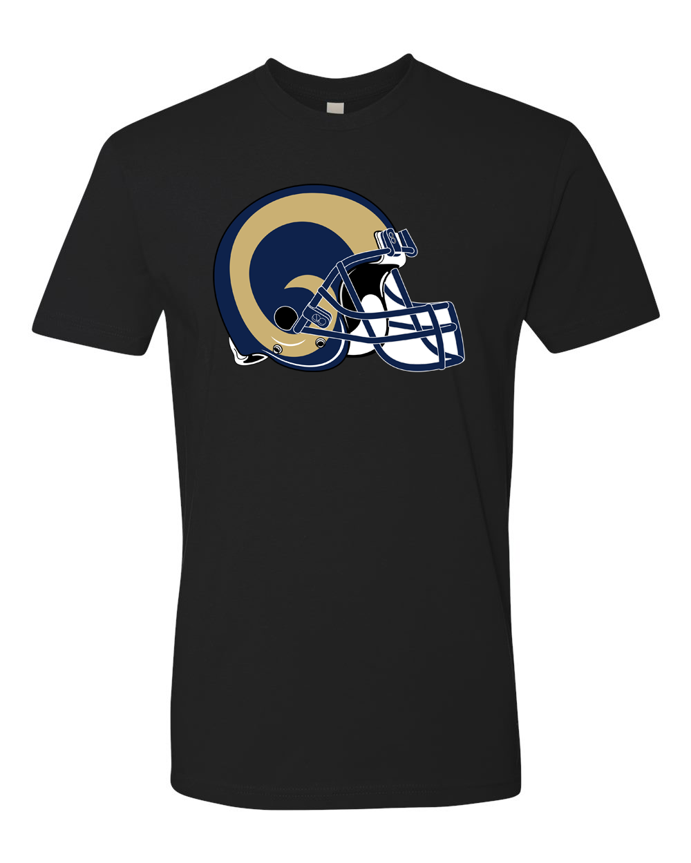 Los Angeles Rams Helmet Team Shirt jersey shirt | Sportz For Less