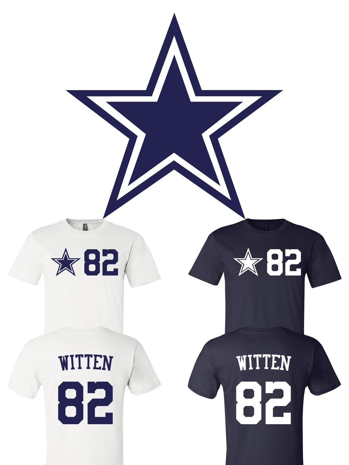 dallas cowboys 82 jersey