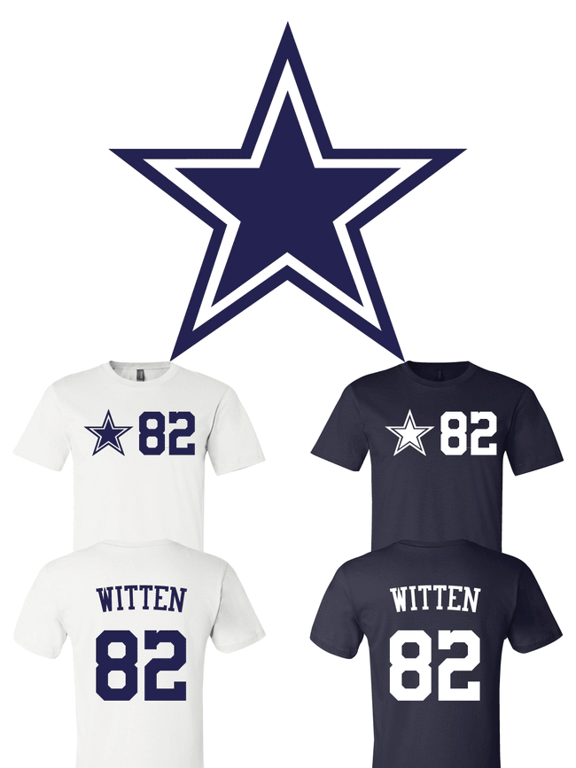 NFL Authentic Jersey Dallas Cowboys 1995 Michael Irvin #88 – Broskiclothing