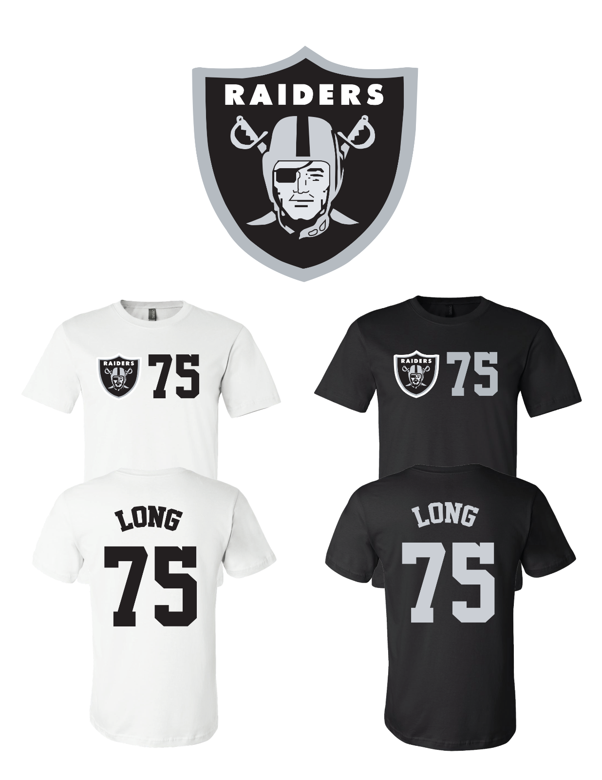 oakland raiders jersey shirt