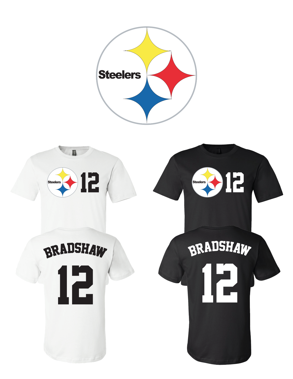 pittsburgh steelers jersey shirts