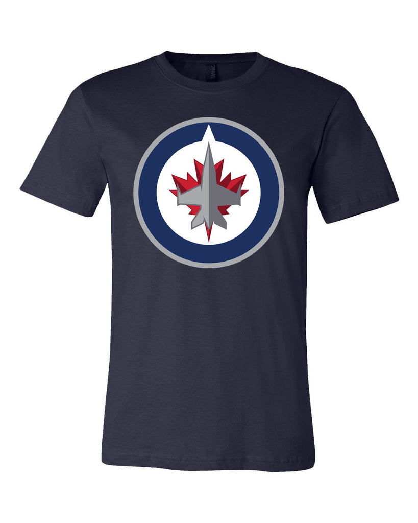 Winnipeg Jets logo Team Shirt jersey shirt | Sportz For Less