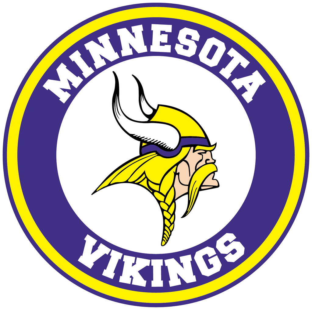 Moving the bengals to the top spot felt. Minnesota Vikings Circle Logo Vinyl Decal / Sticker 5 sizes!! | Sportz