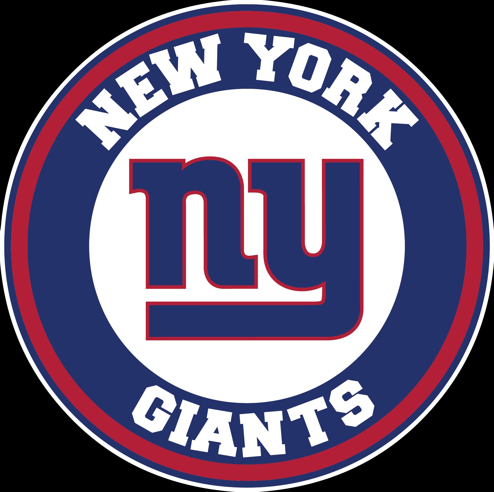 New York Giants Alternate Future logo Vinyl Decal / Sticker 5 sizes