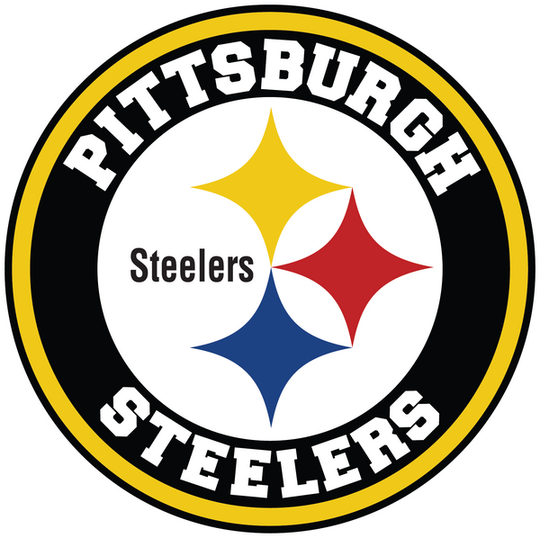 Pittsburgh Steelers Circle Logo Vinyl Decal / Sticker 5 sizes ...