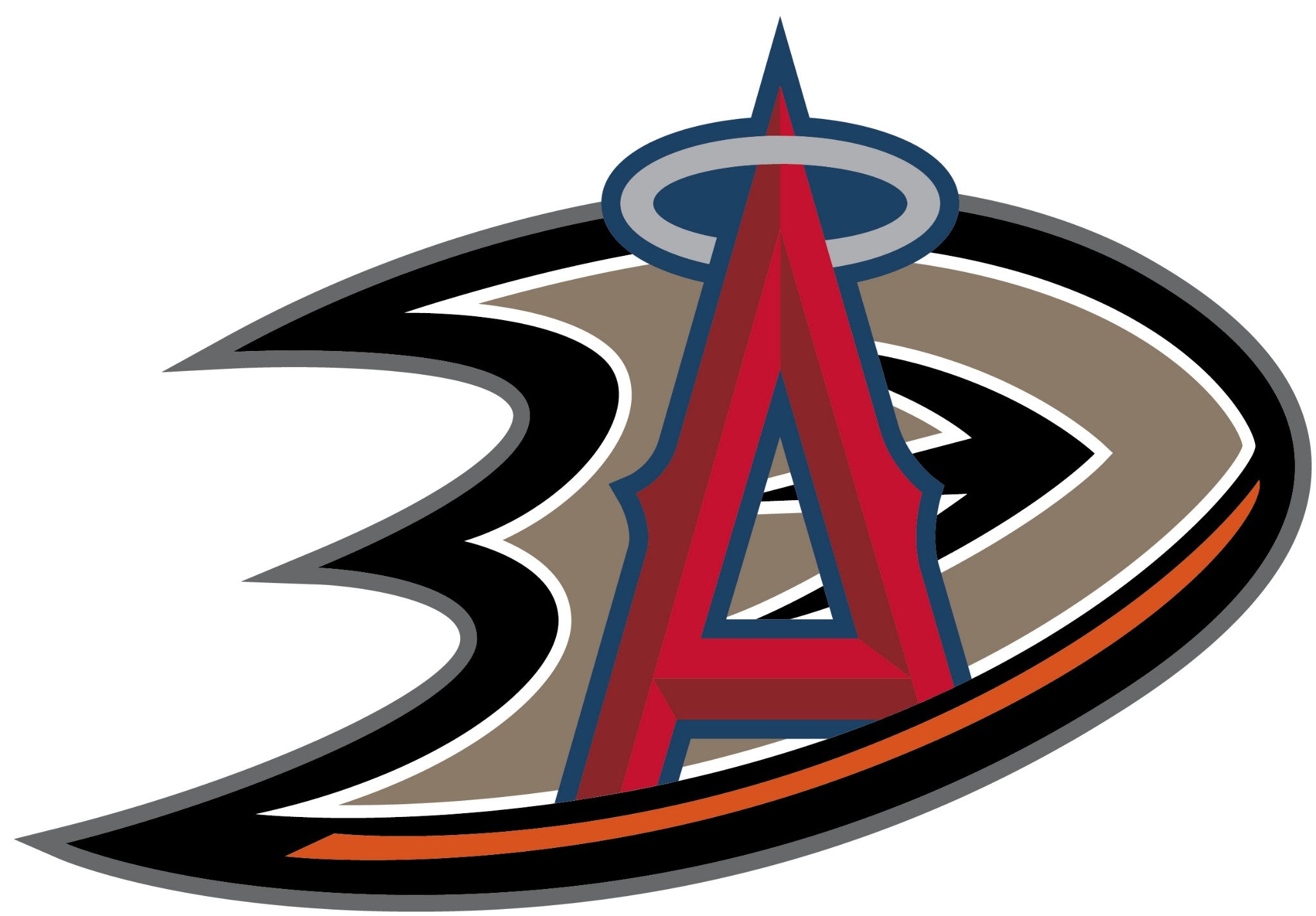 anaheim ducks angels shirt