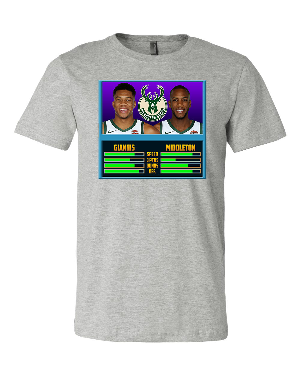 nba jam t shirt bucks