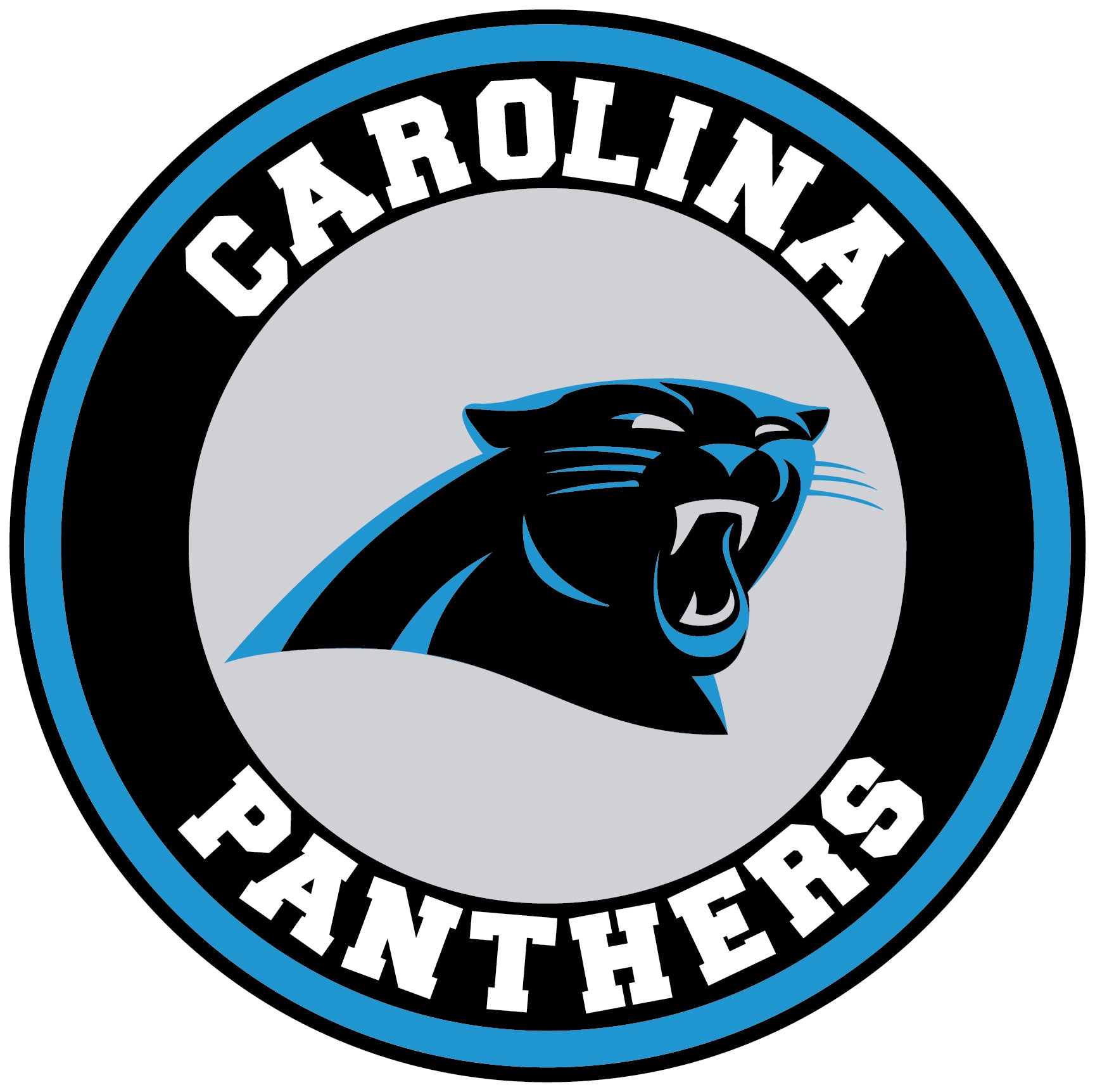 Carolina Panthers Printable Logo - Printable World Holiday