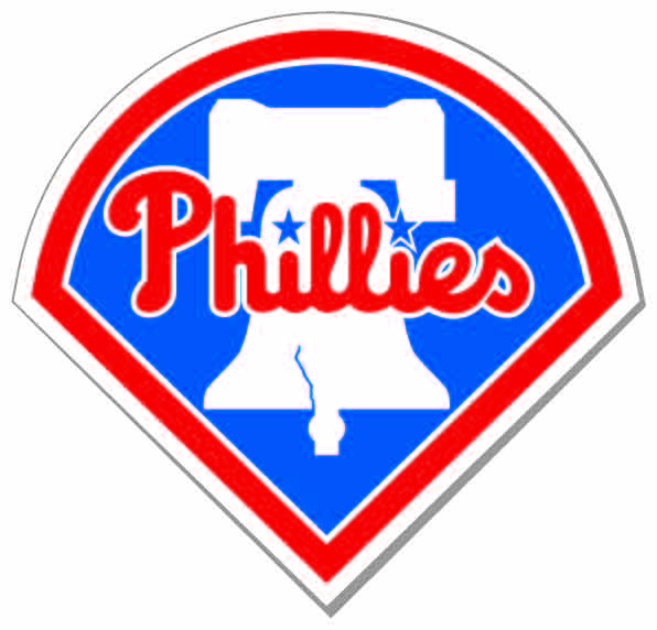 Philadelphia Phillies Diamond Logo Vinyl Decal Sticker 5 sizes ...