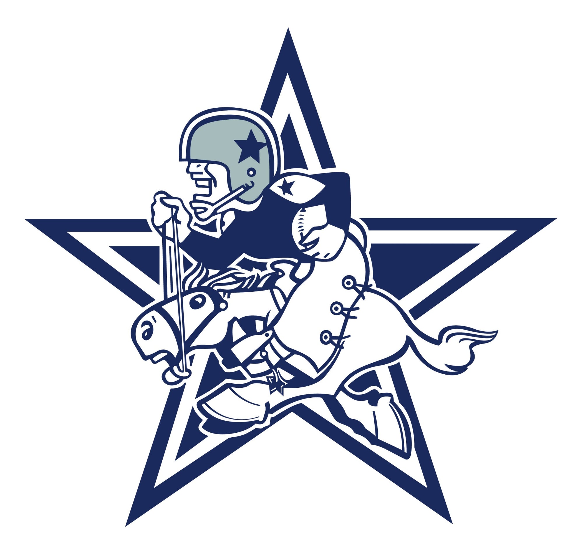 Vector Dallas Cowboys Logo Clip Art Library - vrogue.co