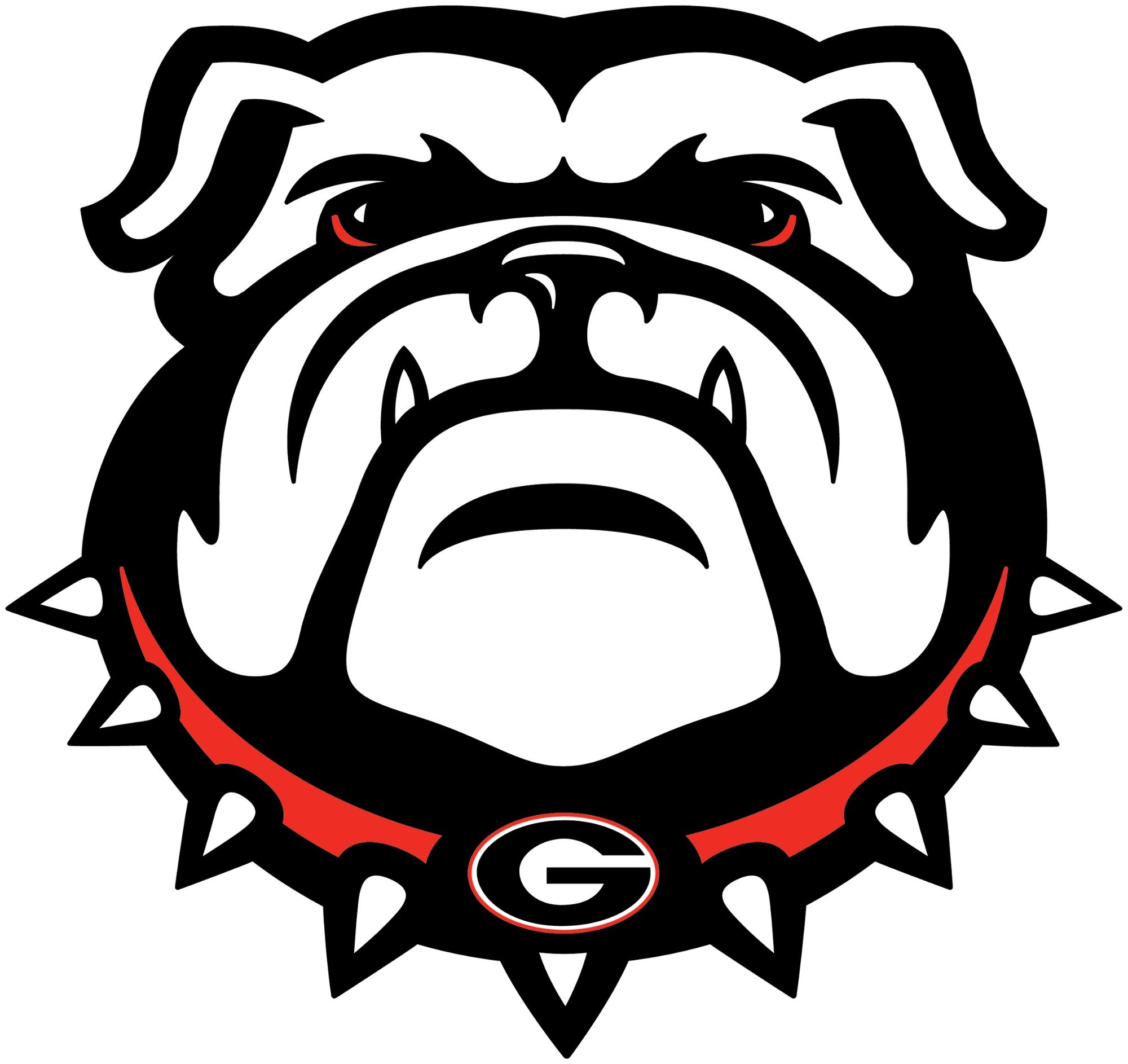 Bulldogs G Logo Vinyl Decal / Sticker 5 Sizes!!! Sportz For Less