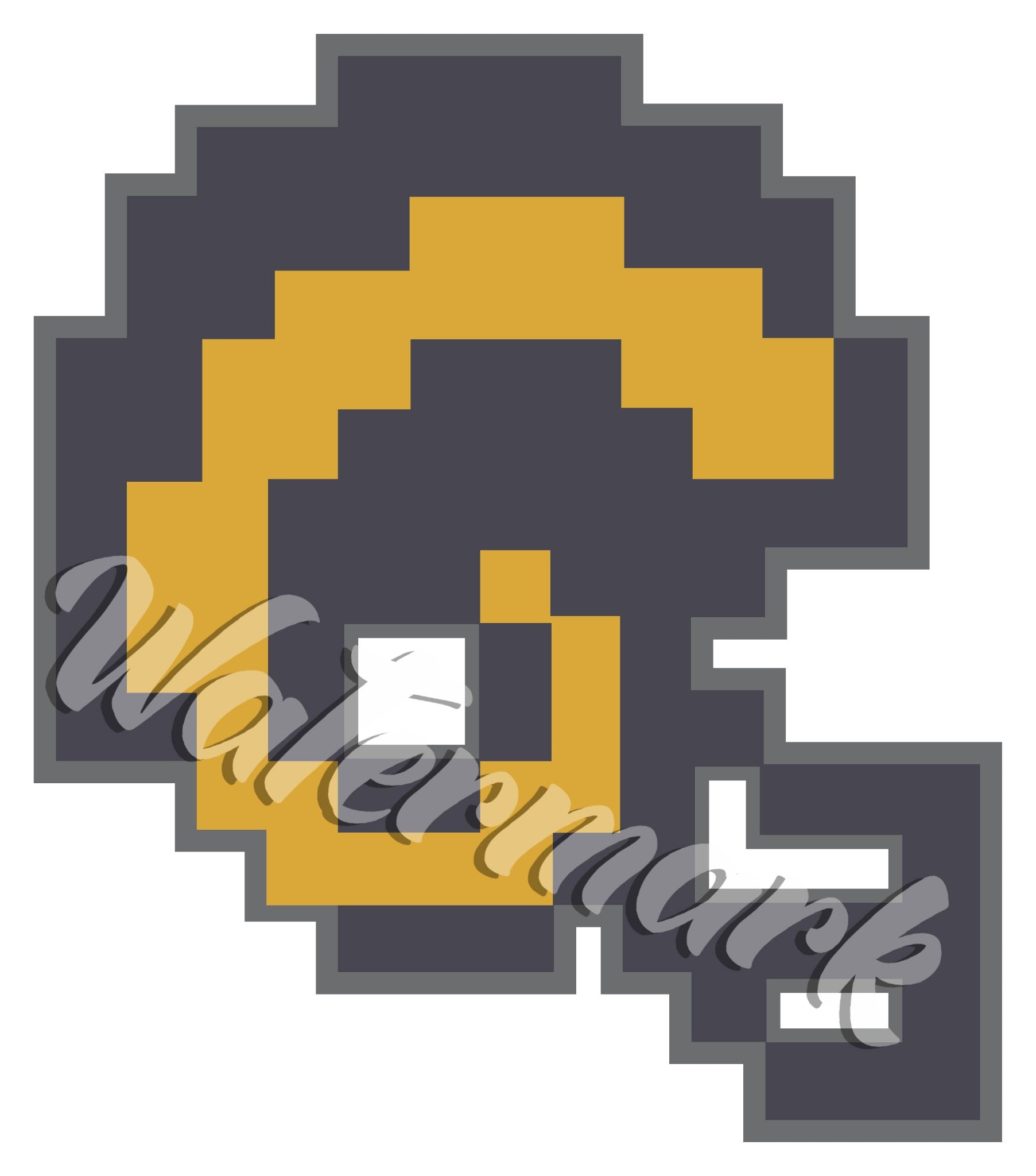 Aaron Donald Los Angeles Rams Pixel Art 99 by Joe Hamilton