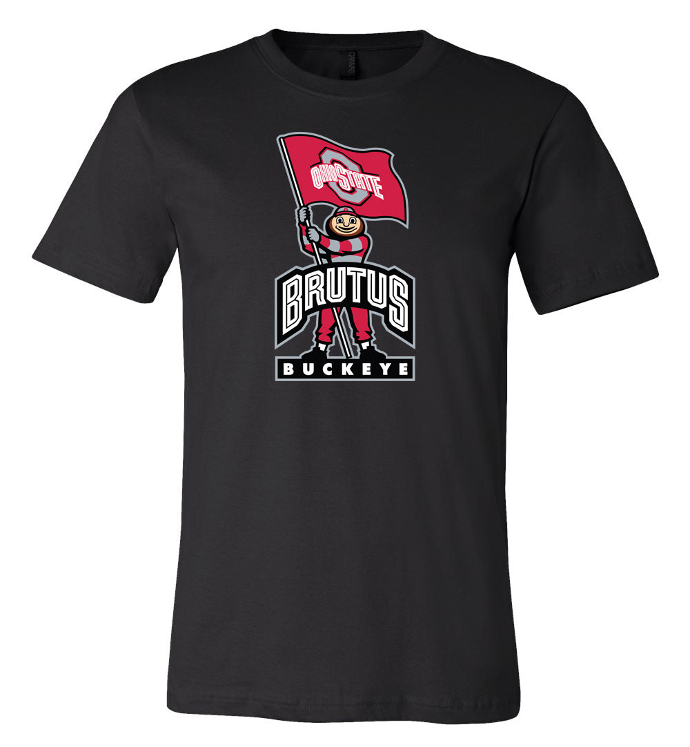 Ohio State Mascot Brutus T Shirt 🏈👕 | Sportz For Less