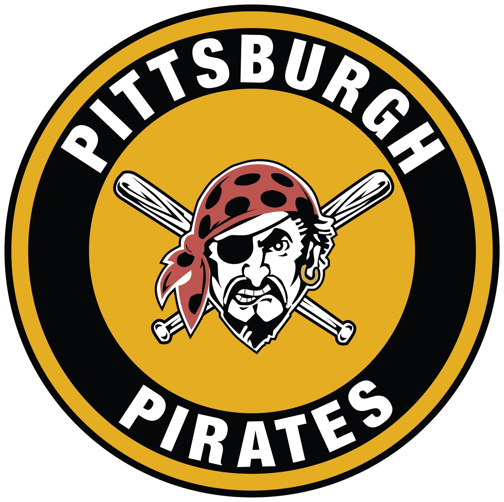 Pirates Logo Pittsburgh Pirates Logo Pirate Transparent Png Stickpng