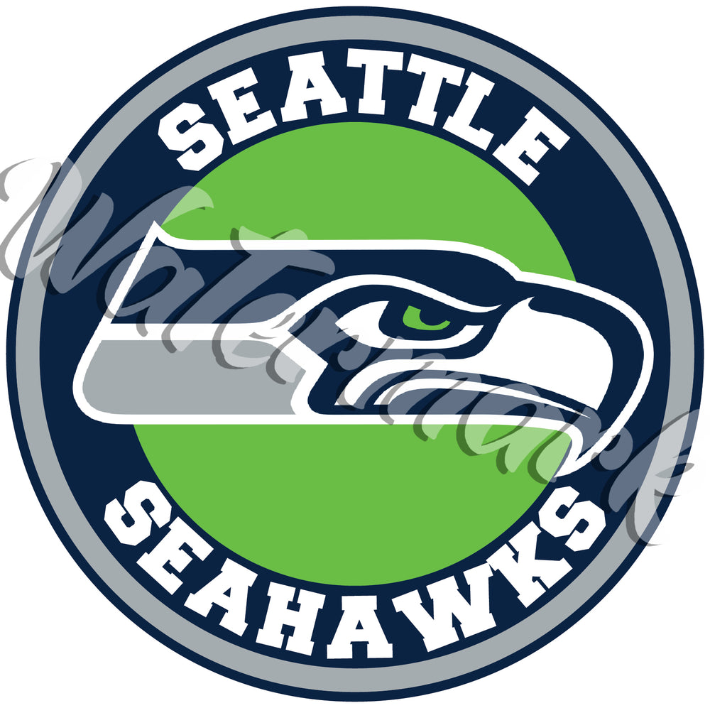 Seattle Seahawks Alternate Future Logo Vinyl Decal Sticker 5 Sizes