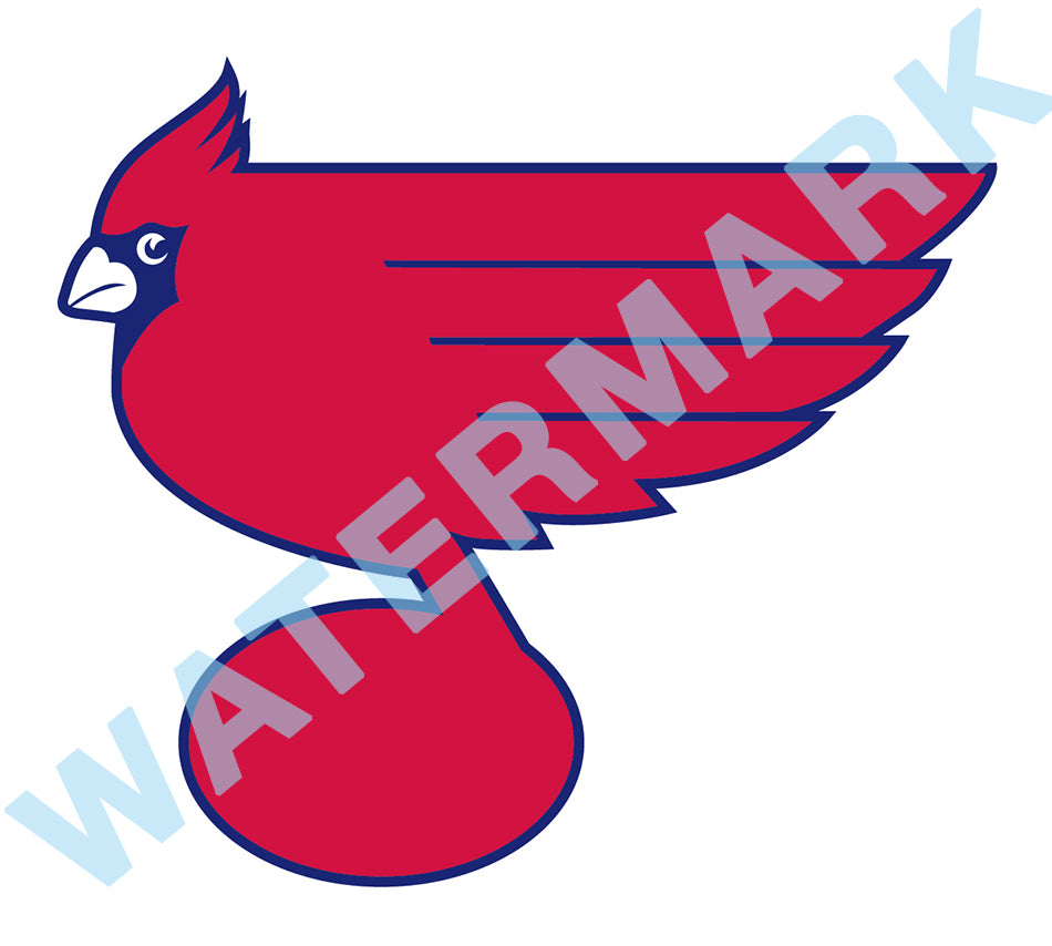 st louis blues and cardinals logo