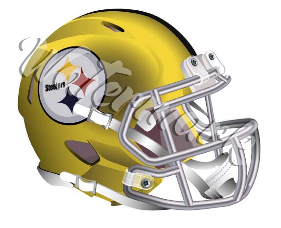 Riddell Full Size Replica Speed Helmet - Pittsburgh Steelers