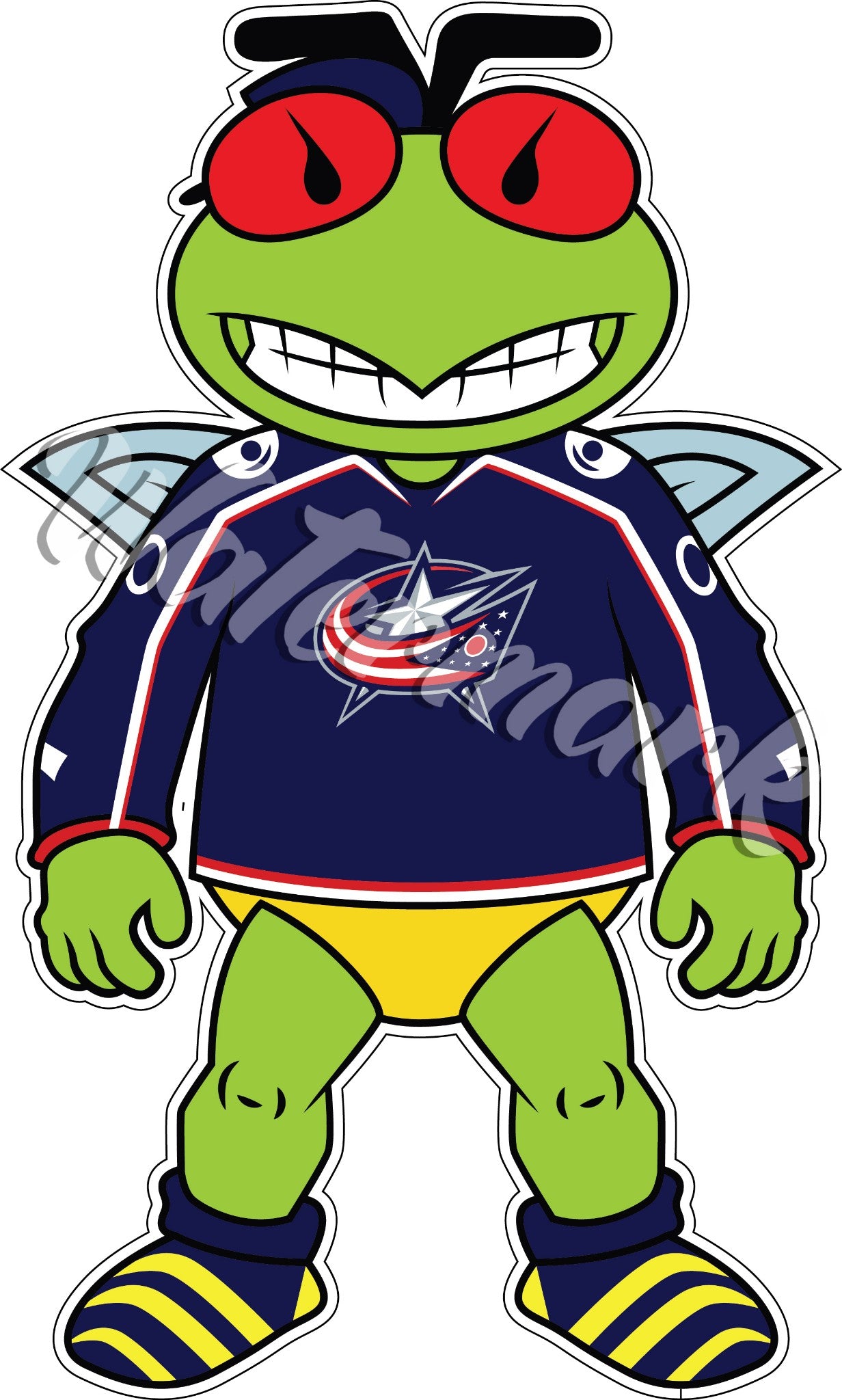 columbus blue jackets stinger jersey