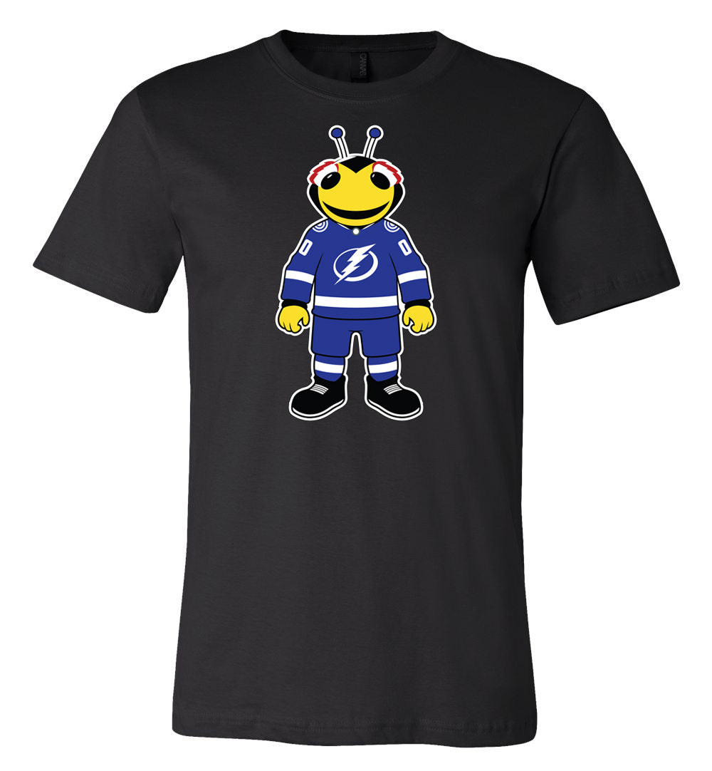 Tampa Bay Lightning Mascot Shirt | Thunderbug Mascot Shirt ?? | Sportz  For Less