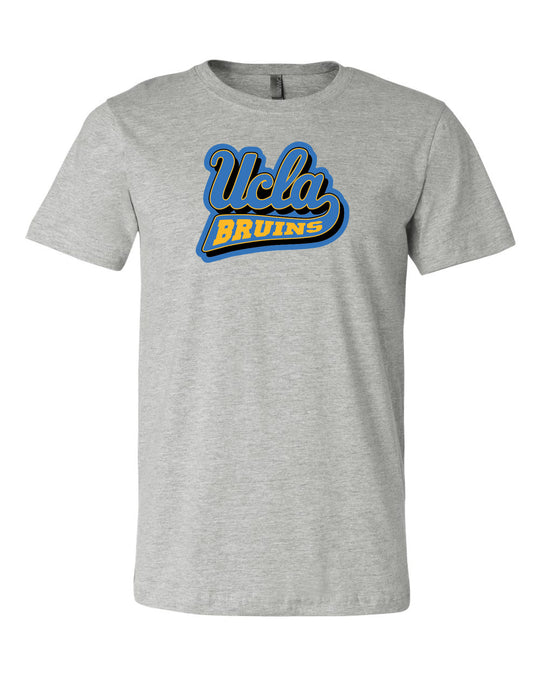 UCLA Text Logo T-Shirt | UCLA Team Shirt S - 5XL!!! | Sportz For Less