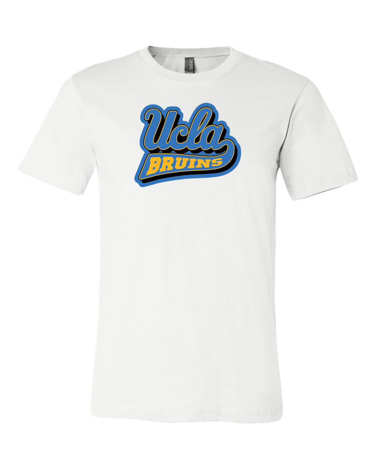 UCLA Text Logo T-Shirt | UCLA Team Shirt S - 5XL!!! | Sportz For Less