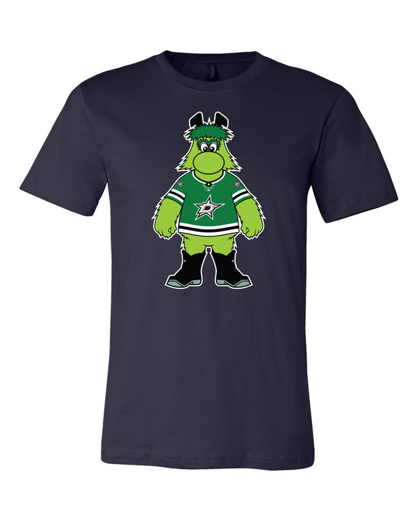 Dallas Stars Mascot Shirt | Victor E. Green Mascot Shirt 🏒🏆 | Sportz ...