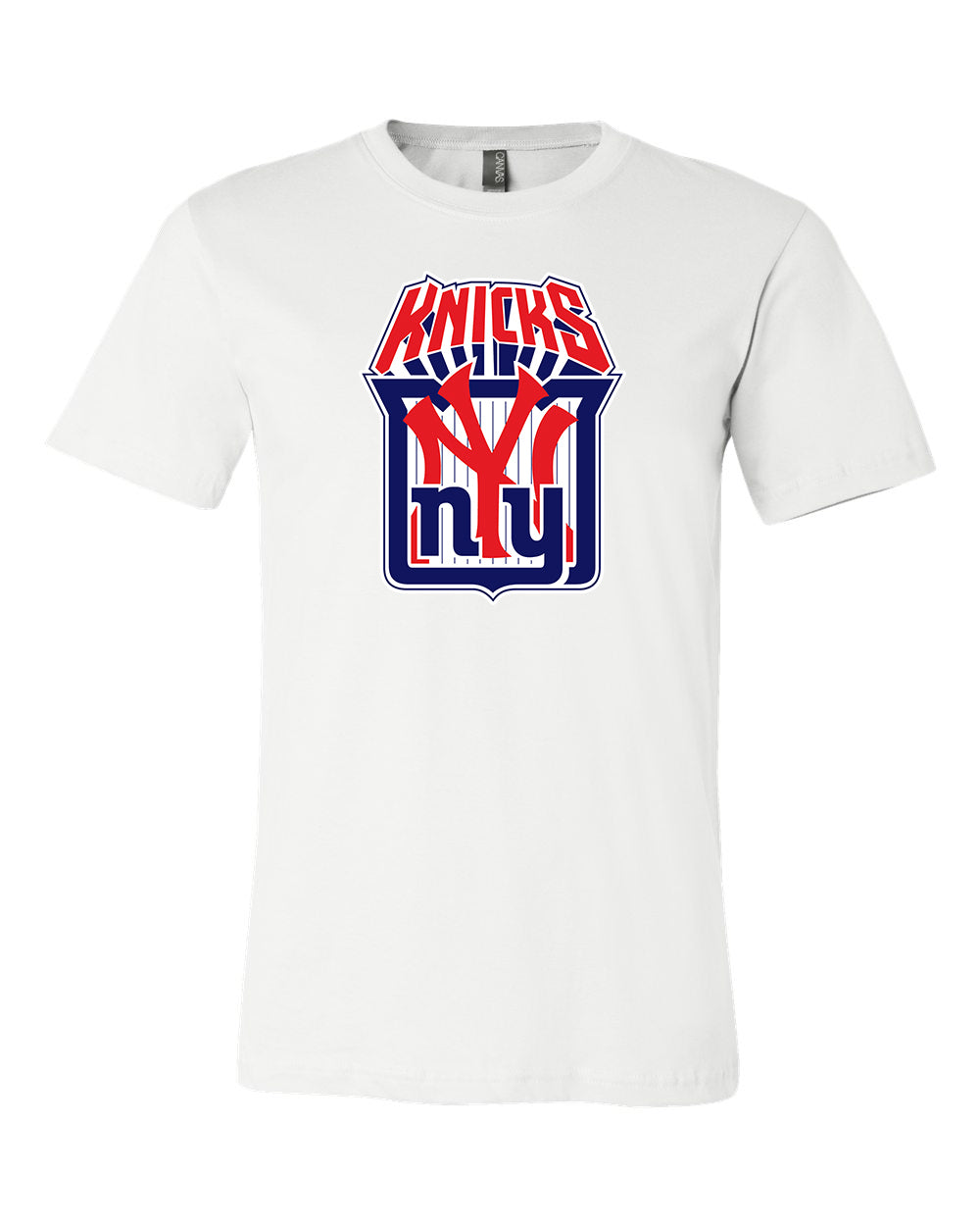 New York Giants And New York Yankees Superman T-Shirt - TeeNavi