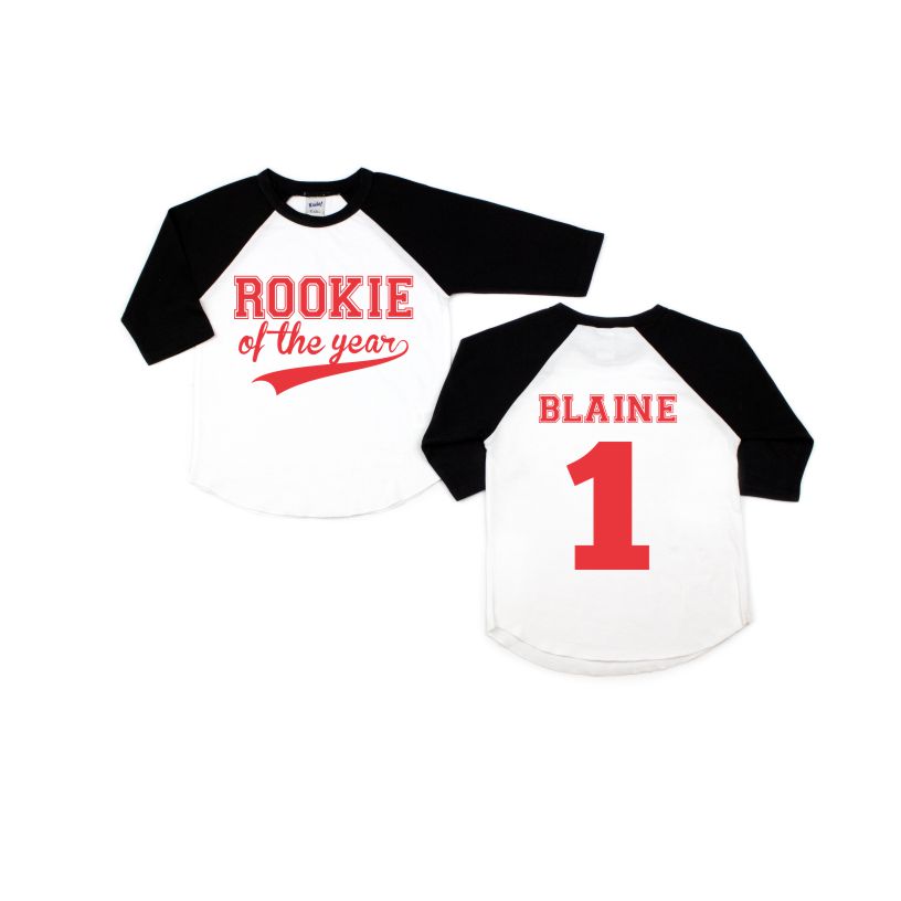 baseball first birthday shirt