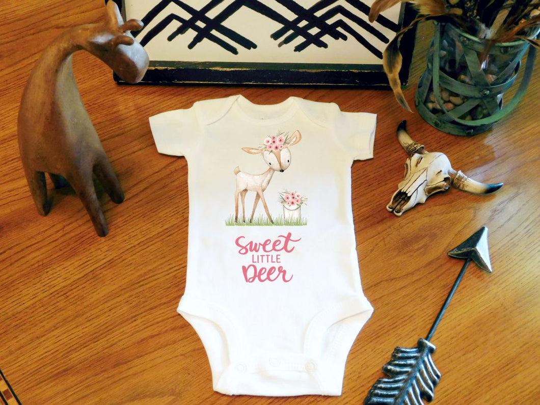 baby girl deer clothes