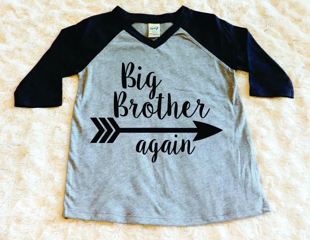 little brother baseball shirts