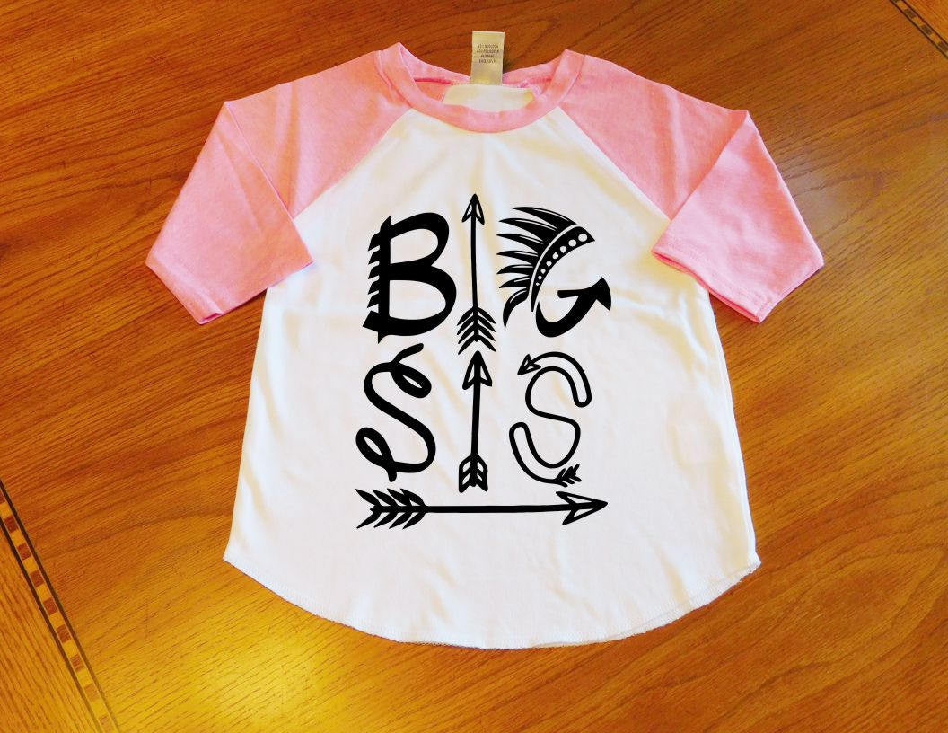 big sister reveal shirt