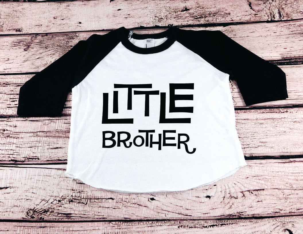 little brother baseball shirts