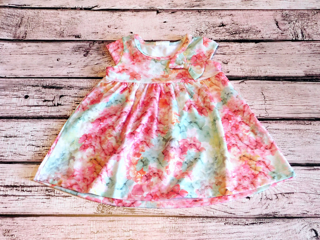 tropical baby girl outfit