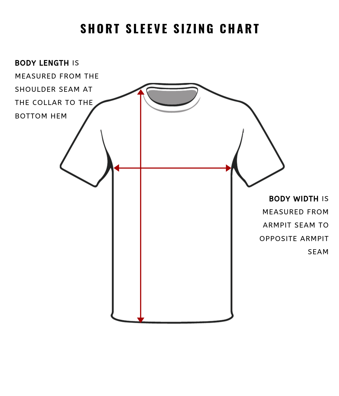Sizing – Conundrum Outfitters