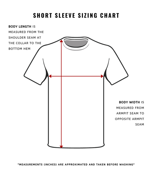 Short Sleeve sizing Icon