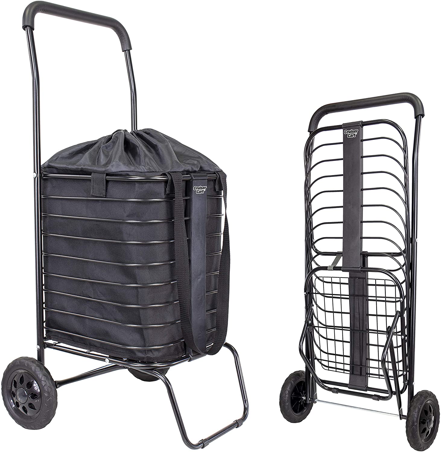 trolley laundry basket on wheels for elderly