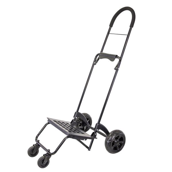 Civic tijdschrift leiderschap Trolley Dolly Rover, 4 Wheeled Push Folding Utility Cart Hand Truck Pl -  dbest products