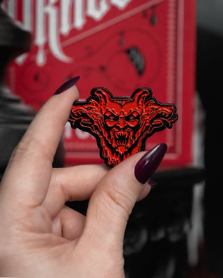 Enamel Pin - Gothic Castle - 2 – Life After Death Designs