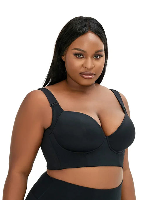 gvdentm Camisoles With Built In Bra Women's Filifit Sculpting Uplift Bra  Fashion Deep Cup Bra Full Back Coverage Hide Smooth Bra 